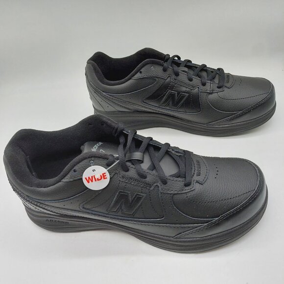New Balance Women's 577 Walking Sneaker Black Size 10 D(Wide) - Picture 2 of 8